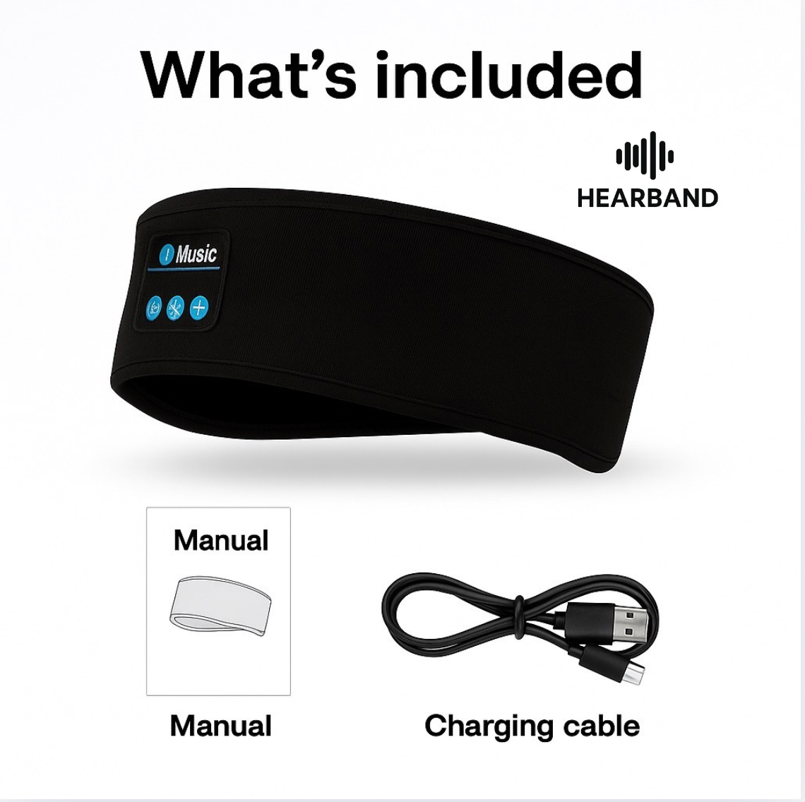 Hearband™ – Bluetooth Headband